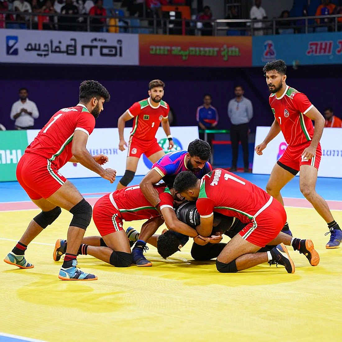 এশিয়ান গেমস ২০২৬ কাবাডি: ৮৩-২৭, ৩৭-২১ এবং সেই ষোলো পয়েন্ট, যা একটি পদক ঠিক করে দিল