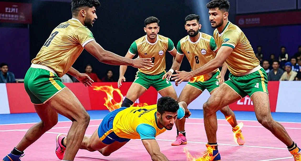 স্টার্টিং সেভেনের বাইরে পবন: কাবাড্ডিতে 'ফর্ম' বলা হয় যেটাকে, তার প্রমাণ কে রাখে?