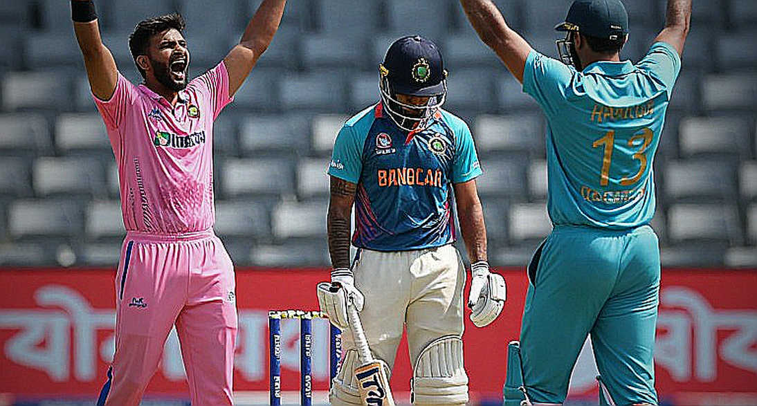 ৮৫ বলে ৫৮: রবিন্দুর অ্যাঙ্কর ইনিংসের ভেতরে যে হিসাবটা কেউ করতে চায়নি