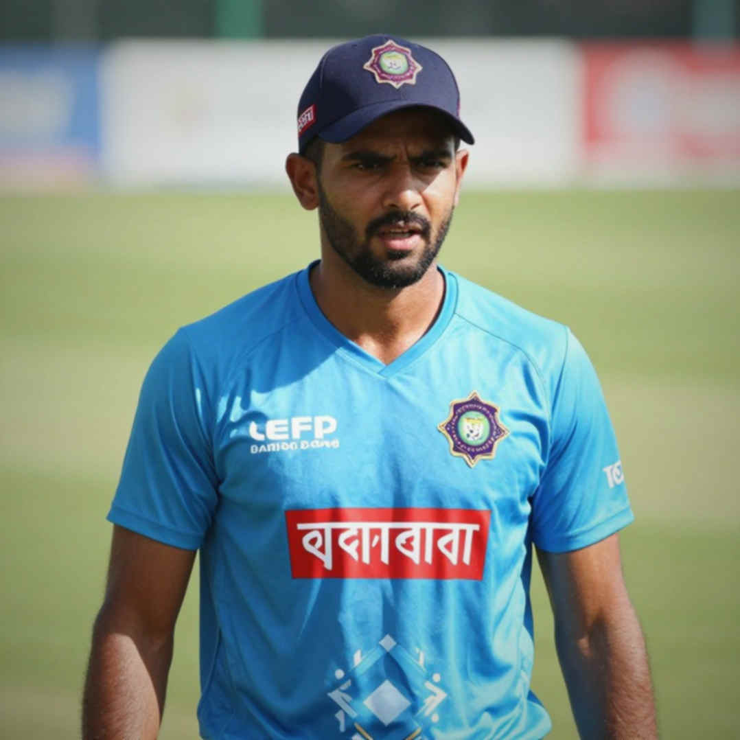 সিলেটের পিচ যখন নদী ধরে রাখে: ২১৯ রানের ভেতরে লুকিয়ে থাকা এক টেস্ট-জীবনী